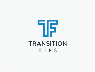 Transition Films logo design by vostre