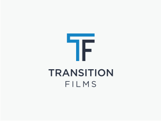 Transition Films logo design by vostre