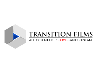 Transition Films logo design by ekitessar