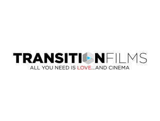 Transition Films logo design by ekitessar