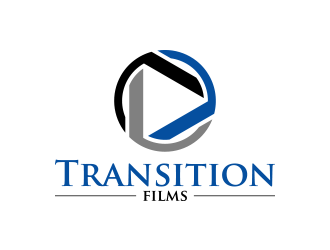 Transition Films logo design by lexipej