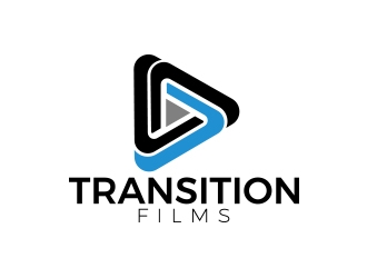 Transition Films logo design by MarkindDesign