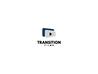 Transition Films logo design by sidiq384