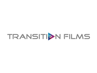 Transition Films logo design by daanDesign