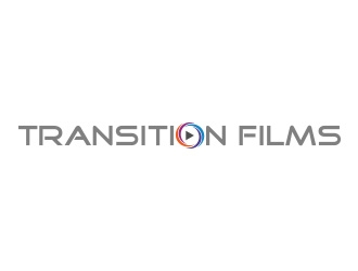 Transition Films logo design by daanDesign