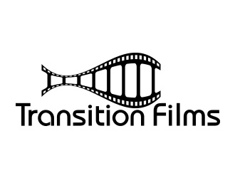 Transition Films logo design by daanDesign