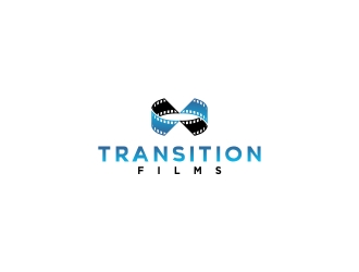 Transition Films logo design by CreativeKiller