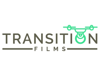 Transition Films logo design by aqibahmed