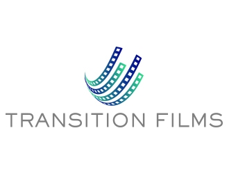 Transition Films logo design by aqibahmed