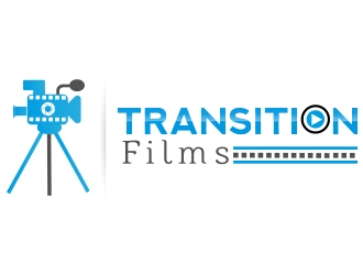 Transition Films logo design by fawadyk