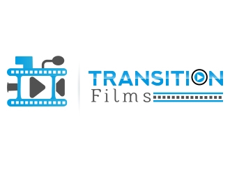 Transition Films logo design by fawadyk