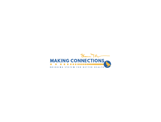 Making Connections logo design by sidiq384