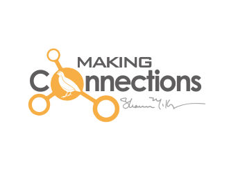 Making Connections logo design by YONK