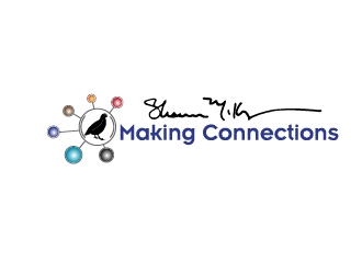 Making Connections logo design by STTHERESE