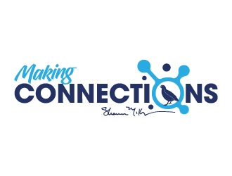 Making Connections logo design by jaize