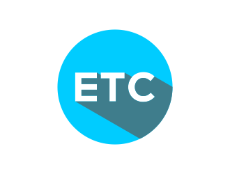 ETC logo design by BlessedArt