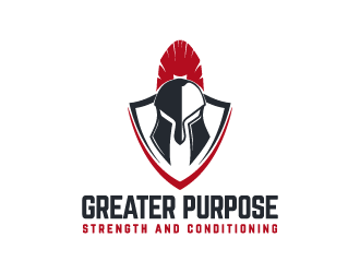 Greater Purpose Strength and Conditioning logo design by shadowfax