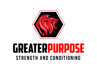 Greater Purpose Strength and Conditioning logo design by PRN123