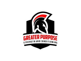 Greater Purpose Strength and Conditioning logo design by CreativeKiller