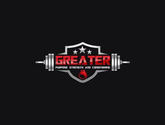 Greater Purpose Strength and Conditioning logo design by zeta