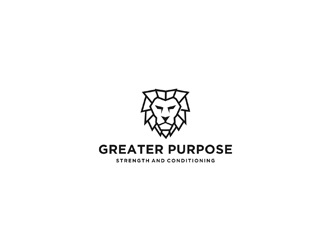 Greater Purpose Strength and Conditioning logo design by ndaru