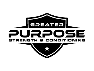 Greater Purpose Strength and Conditioning logo design by labo