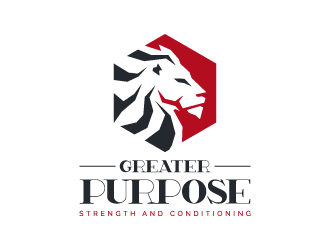 Greater Purpose Strength and Conditioning logo design by shadowfax