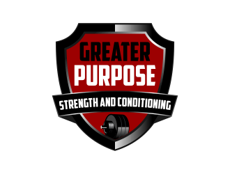 Greater Purpose Strength and Conditioning logo design by Kruger