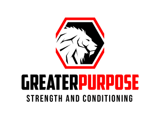 Greater Purpose Strength and Conditioning logo design by PRN123