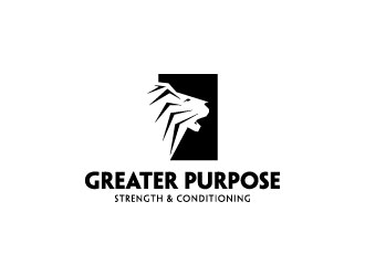 Greater Purpose Strength and Conditioning logo design by hwkomp