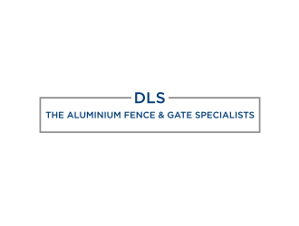 DLS [tagline: The aluminium fence & gate specialists] logo design by mbamboex