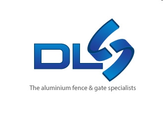 DLS [tagline: The aluminium fence & gate specialists] logo design by Muhammad_Abbas