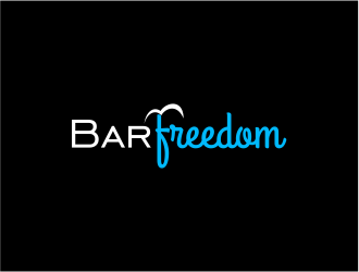 Bar Freedom  logo design by FloVal