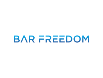 Bar Freedom  logo design by oke2angconcept