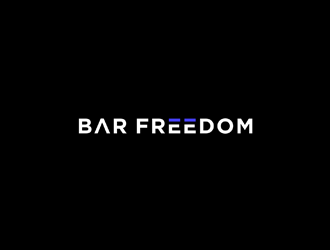 Bar Freedom  logo design by johana