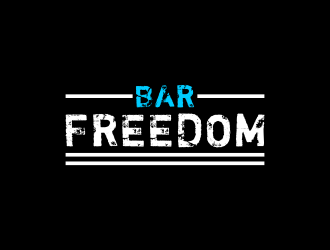 Bar Freedom  logo design by Kruger