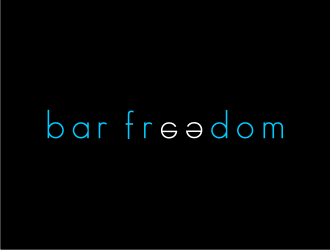 Bar Freedom  logo design by coco