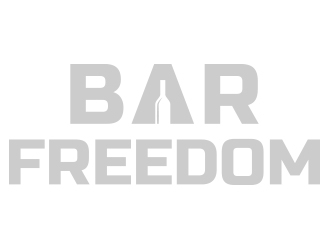Bar Freedom  logo design by aqibahmed