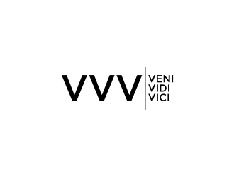 Veni Vidi Vici logo design by rief