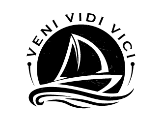 Veni Vidi Vici logo design by akilis13