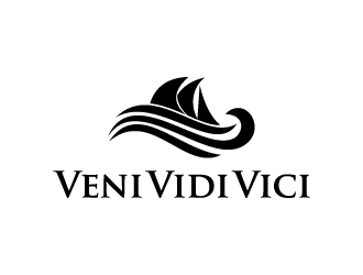 Veni Vidi Vici logo design by BrightARTS