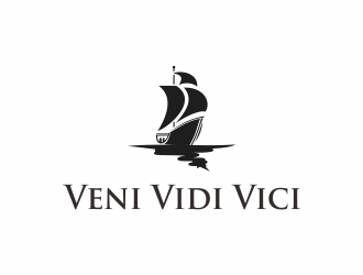 Veni Vidi Vici logo design by huma