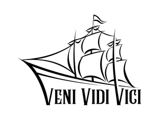 Veni Vidi Vici logo design by haze