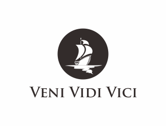 Veni Vidi Vici logo design by huma