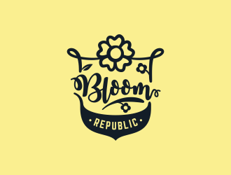 Bloom Republic logo design by .:payz™