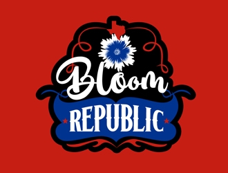 Bloom Republic logo design by DreamLogoDesign