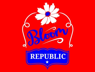 Bloom Republic logo design by DreamLogoDesign