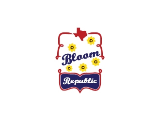 Bloom Republic logo design by dhika