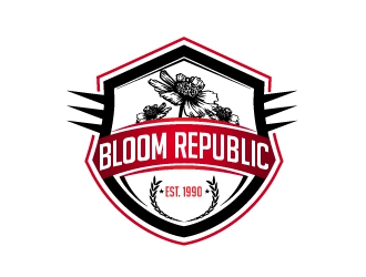 Bloom Republic logo design by rahulrajuconnect