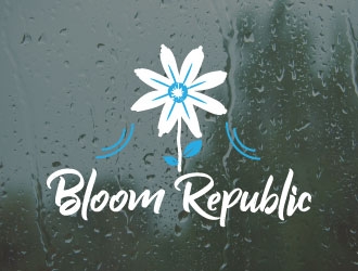 Bloom Republic logo design by Remok